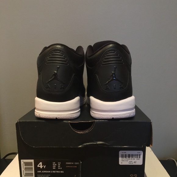 HOST PICK 🏀 Nike Air Jordan 3 Retro BG 🏀 - Picture 3 of 6